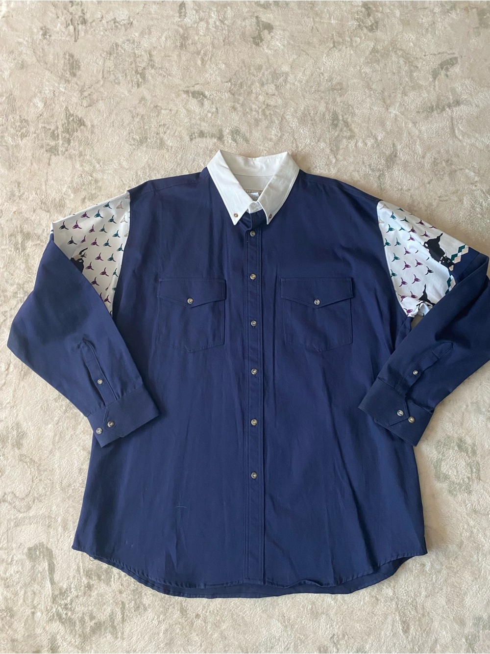 Express Rider Western Button Up